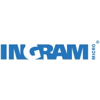 Photograph of ingram micro logo